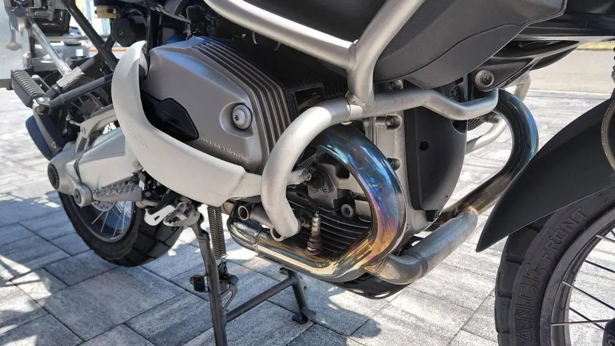 Bmw R 1200 GS Adventure (2008 - 09)  (4)