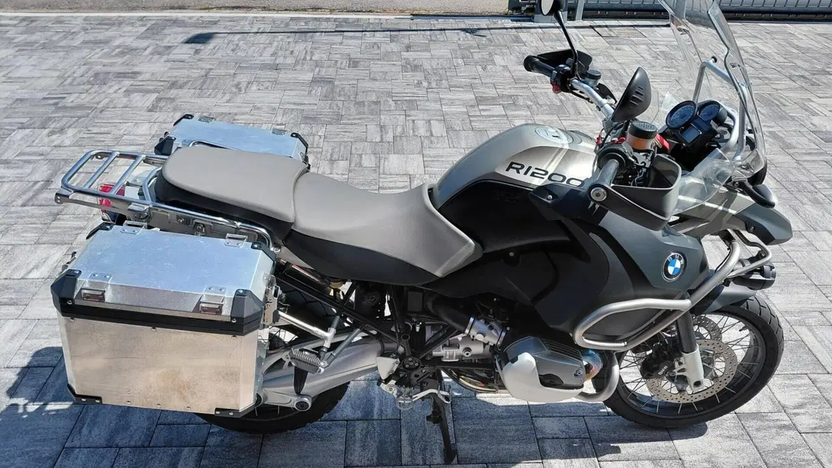 Bmw R 1200 GS Adventure (2008 - 09)  (8)