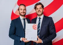 Brembo conquista il Red Dot Award 2026 con TrackTribe