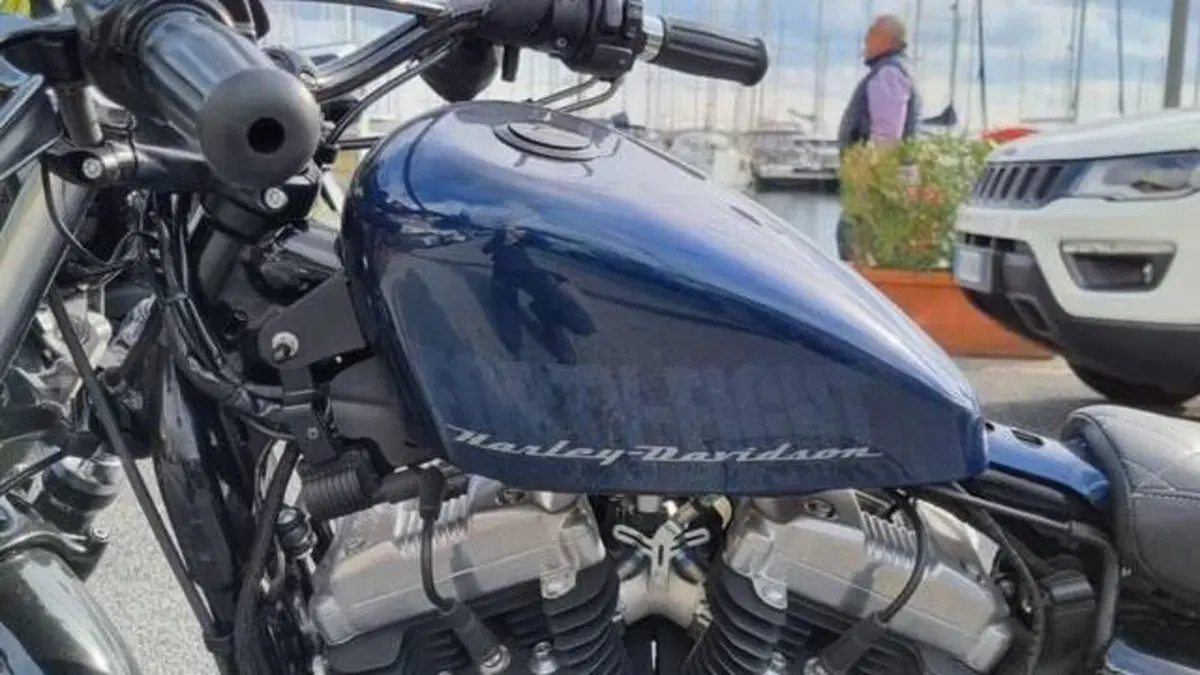 Harley-Davidson 1200 Forty-Eight (2010 - 15)  (4)