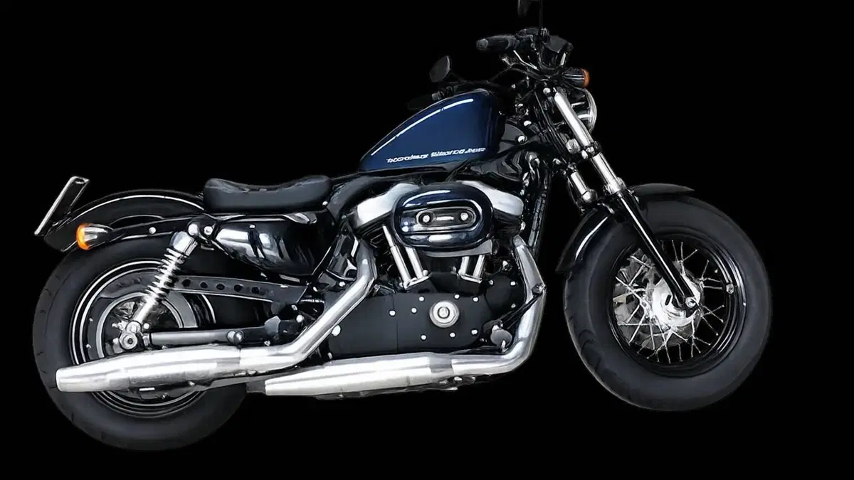 Harley-Davidson 1200 Forty-Eight (2010 - 15) 