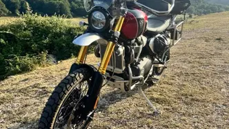 Triumph Scrambler 1200 XE Gold Line Edition (2021 - 22) usata