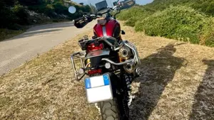 Triumph Scrambler 1200 XE Gold Line Edition (2021 - 22)  (7)