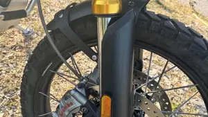 Triumph Scrambler 1200 XE Gold Line Edition (2021 - 22)  (9)