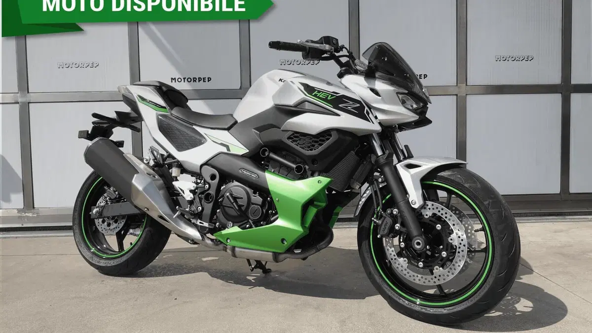 Kawasaki Z7 Hybrid (2024 - 26) 