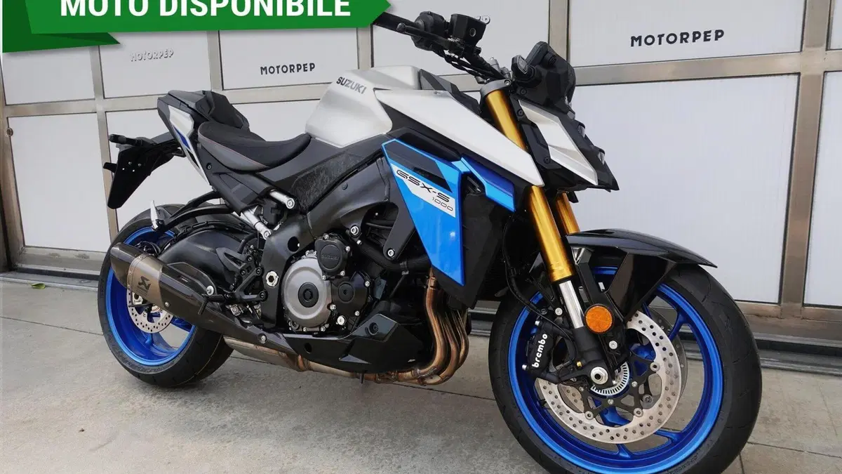 Suzuki GSX-S1000 EVO (2025 - 26) 