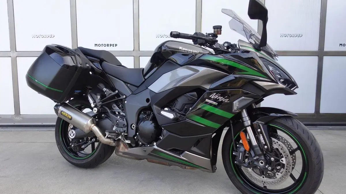 Kawasaki Ninja 1000 SX (2020) 
