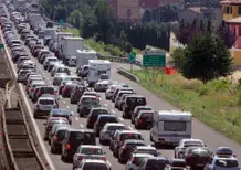 Week end di metà luglio: traffico da bollino rosso!
