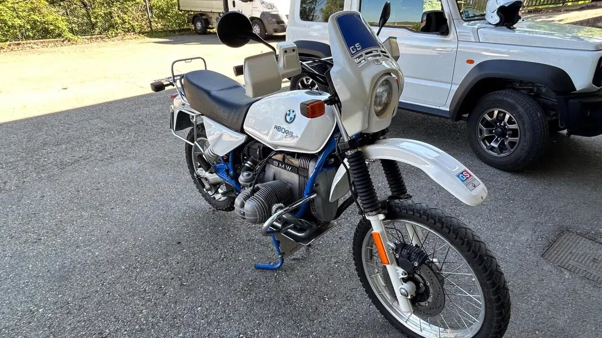 Bmw R 80 GS Basic (1996 - 97) 