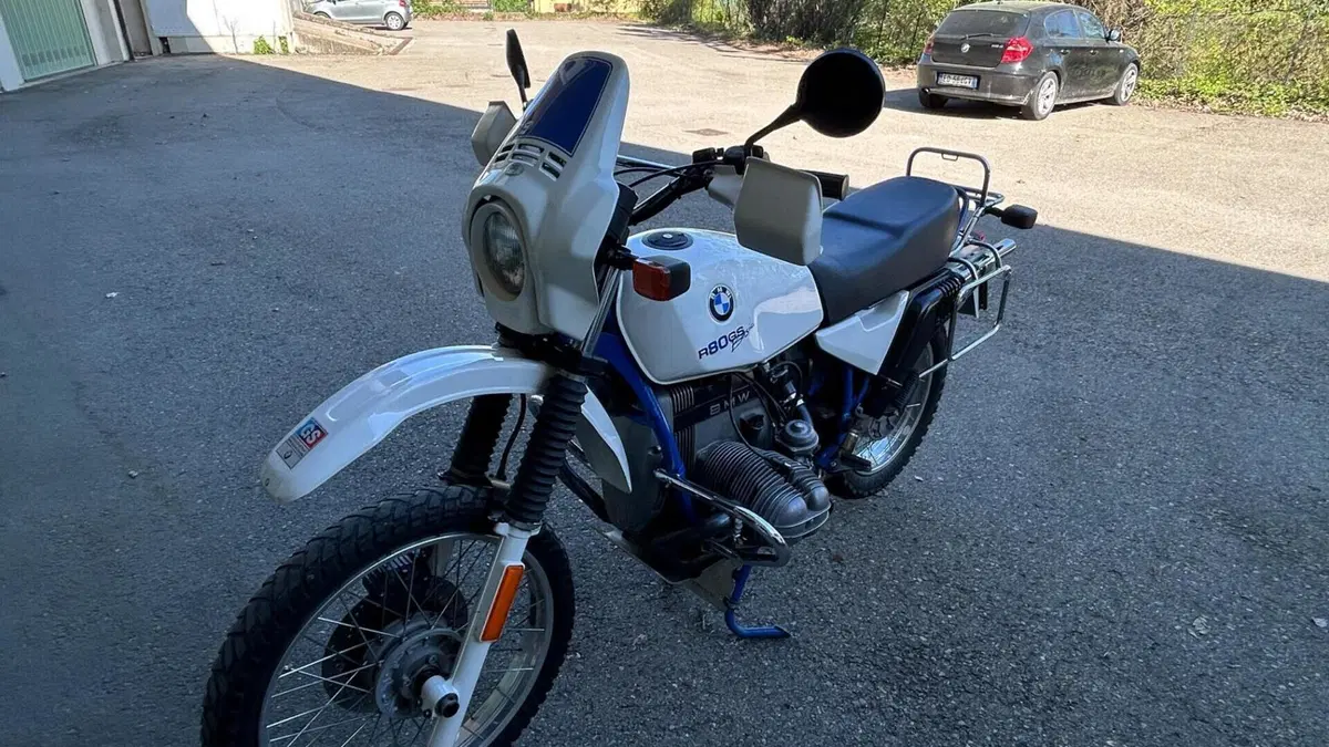 Bmw R 80 GS Basic (1996 - 97)  (2)