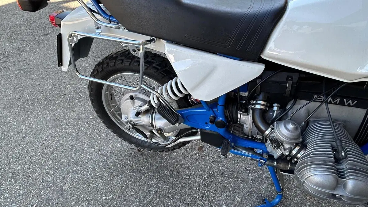 Bmw R 80 GS Basic (1996 - 97)  (5)