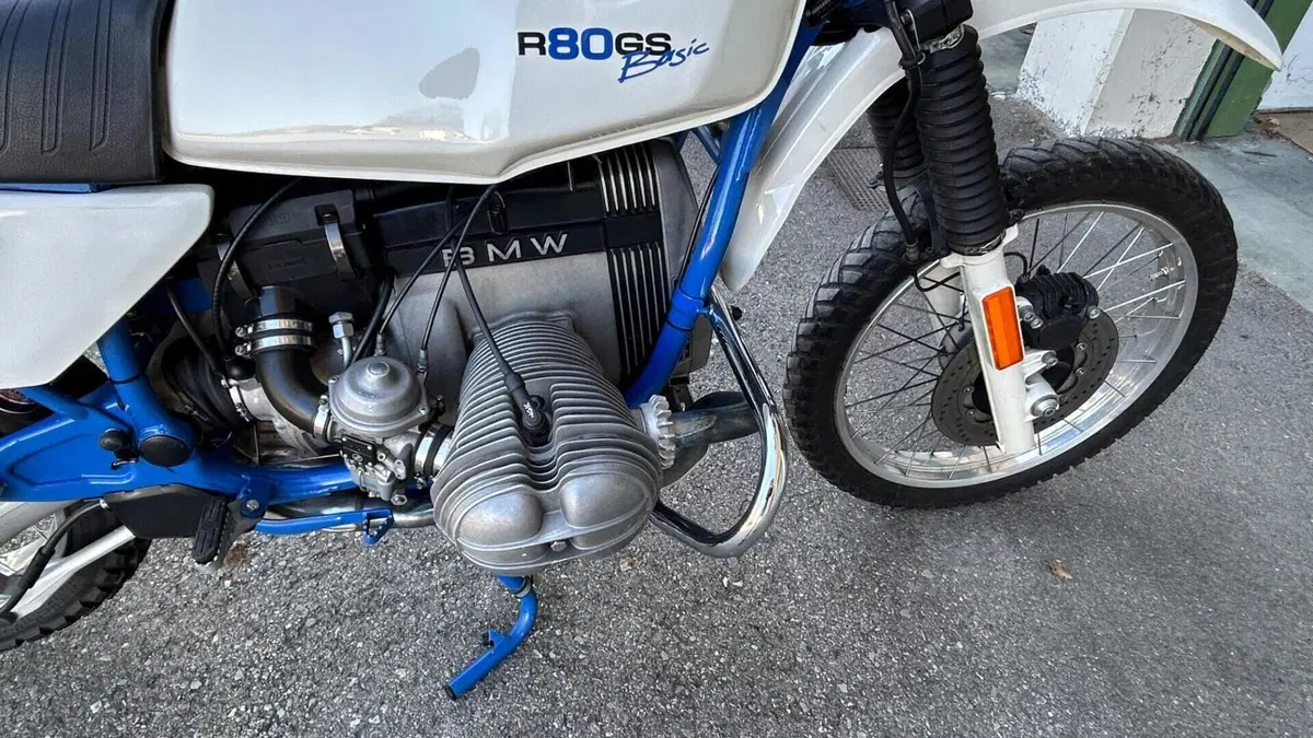 Bmw R 80 GS Basic (1996 - 97)  (6)