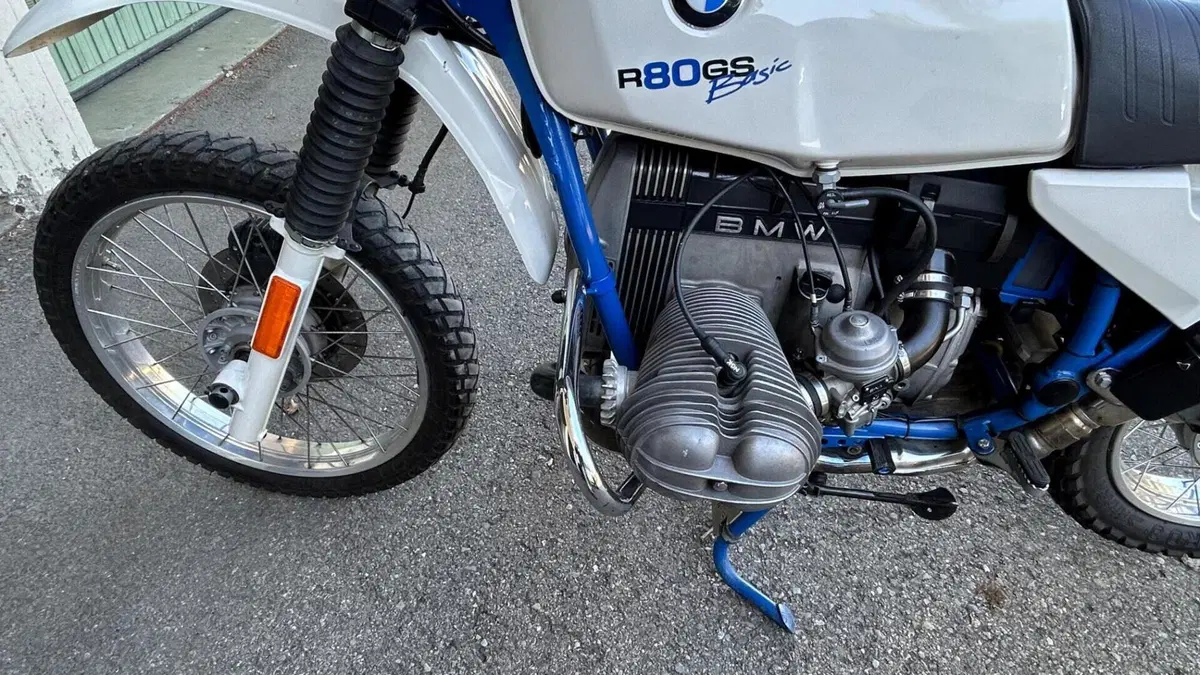 Bmw R 80 GS Basic (1996 - 97)  (7)