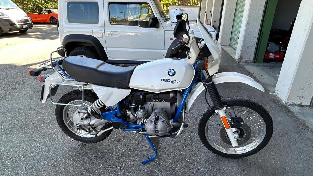 Bmw R 80 GS Basic (1996 - 97)  (9)