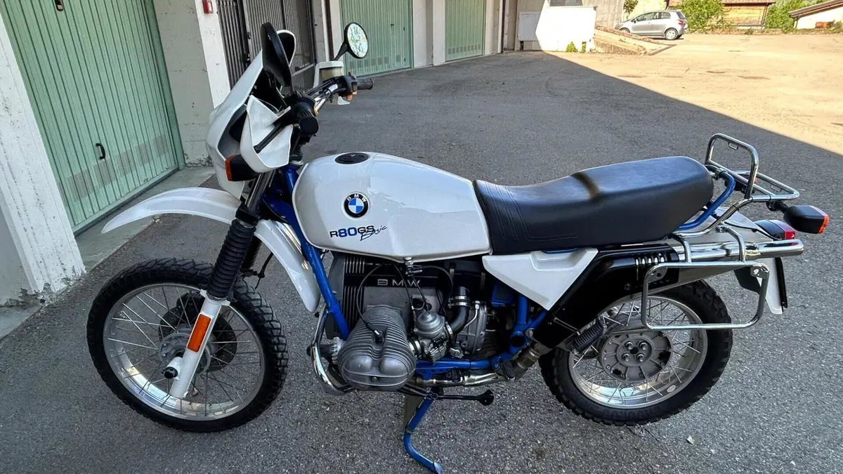 Bmw R 80 GS Basic (1996 - 97)  (10)