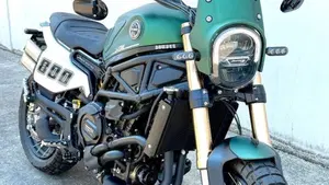 Benelli Leoncino 800 Trail (2022 - 26) 
