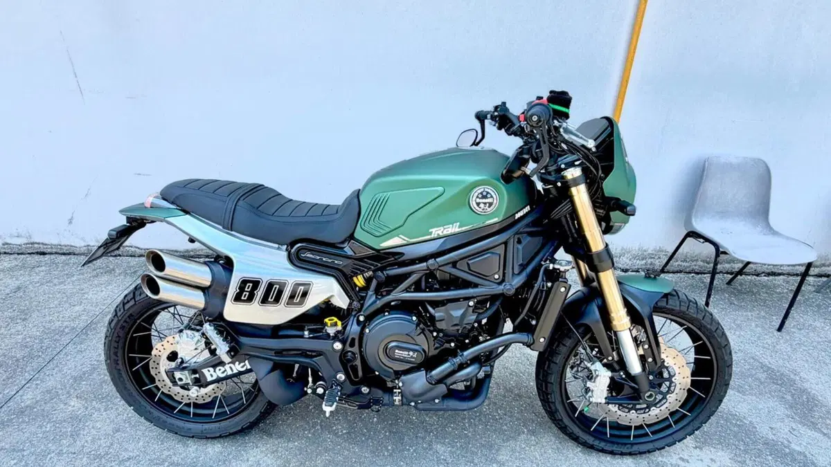 Benelli Leoncino 800 Trail (2022 - 26)  (4)
