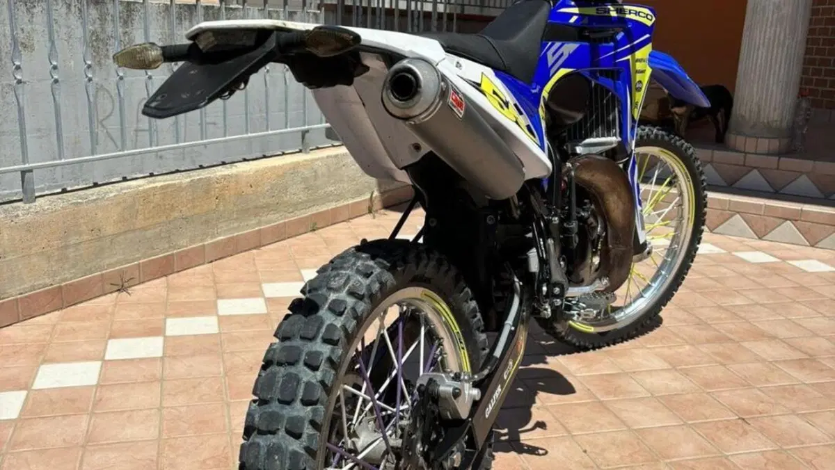 Sherco 50 SE-R Factory (2019 - 22)  (4)