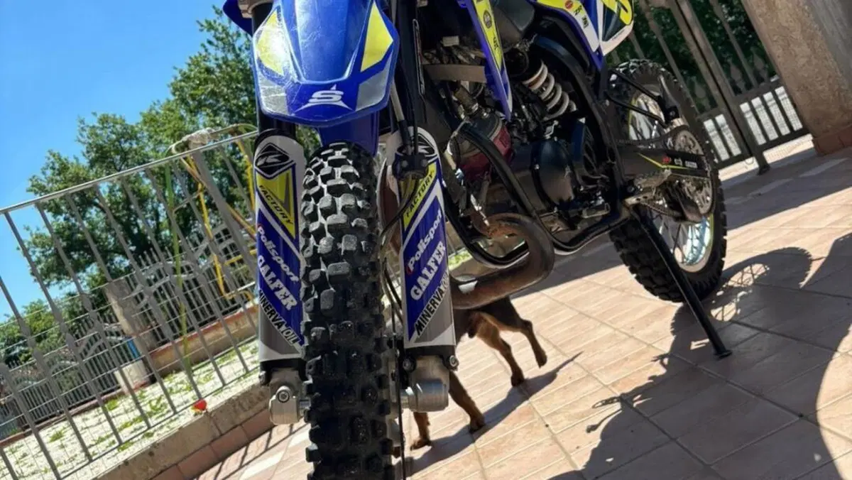 Sherco 50 SE-R Factory (2019 - 22)  (8)