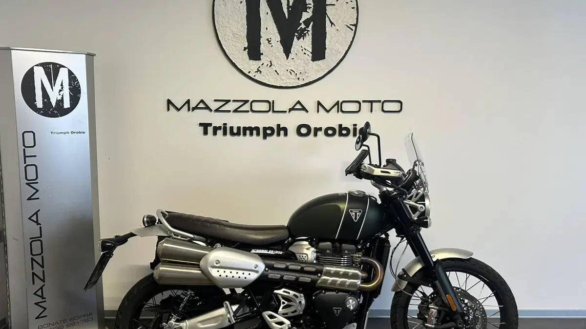 Triumph Scrambler 1200 XC (2021 - 23) 