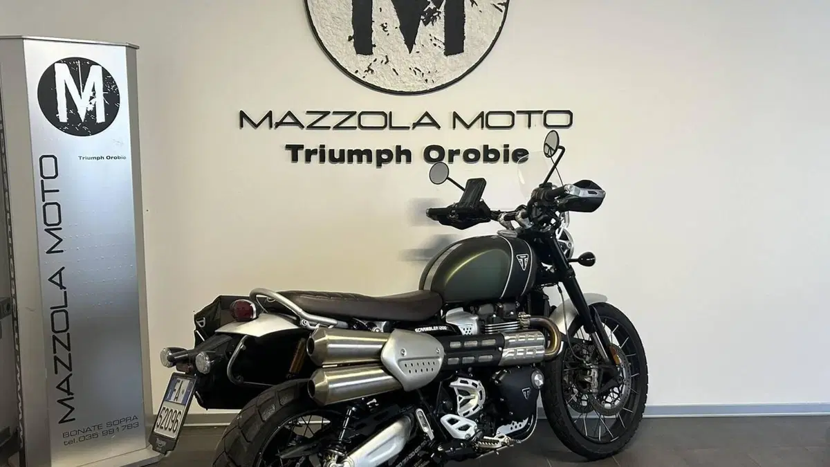 Triumph Scrambler 1200 XC (2021 - 23)  (2)
