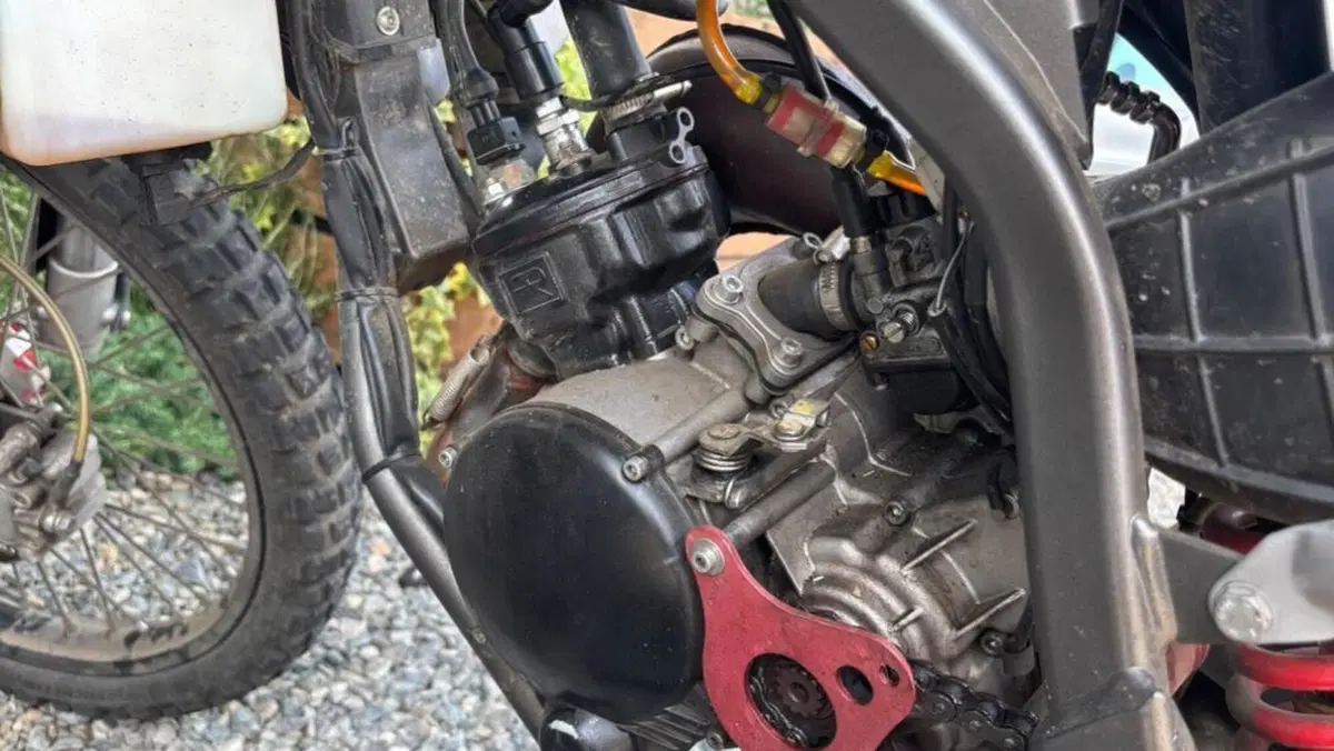 Fantic Motor XE 50 Enduro Performance 2T (2022)  (3)