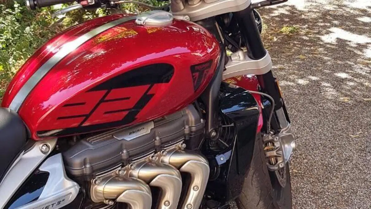 Triumph Rocket 3 R (2021 - 24)  (4)