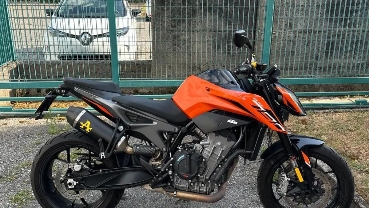 KTM 790 Duke L (2023 - 24) 