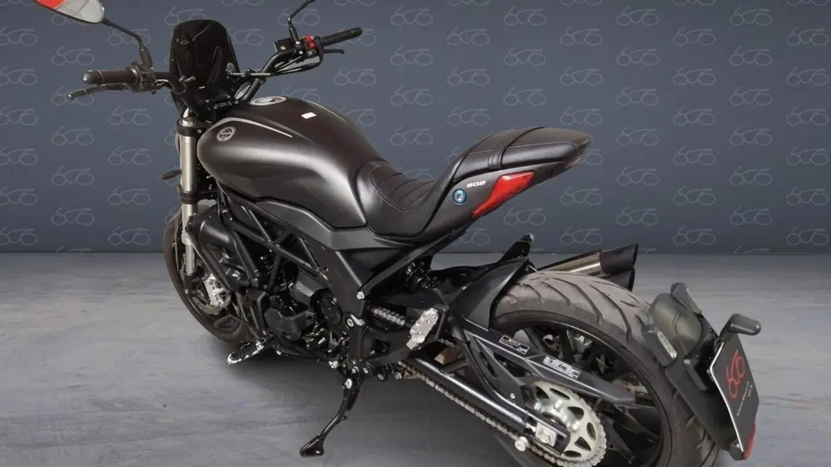 Benelli 502 C (2021 - 25)  (2)
