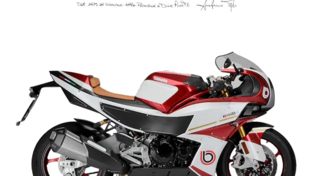 Bimota KB4 (2023 - 26) 
