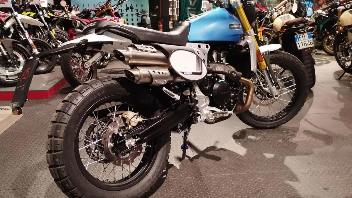 Fantic Motor Caballero 500 Scrambler (2024)  (4)