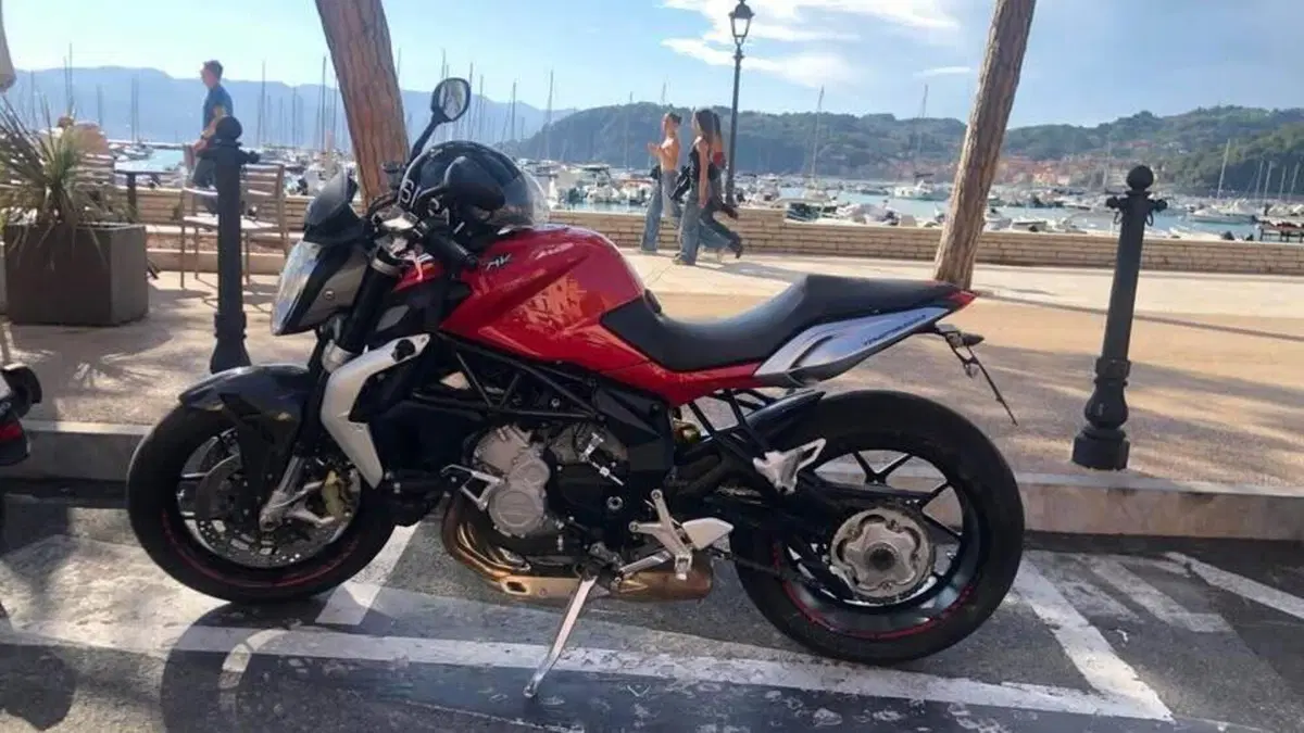 MV Agusta Brutale 675 EAS ABS (2011 - 16) 