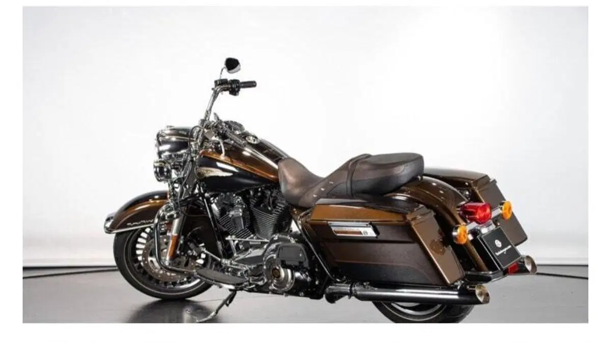 Harley-Davidson 103 Road King Classic (2011 - 13) - FLHRC  (2)