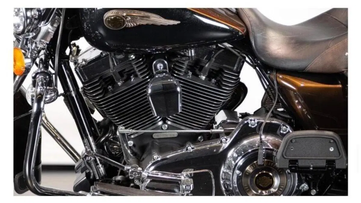 Harley-Davidson 103 Road King Classic (2011 - 13) - FLHRC  (5)