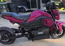 Una Honda Grom elettrica: 63 CV e oltre 540 Nm alla ruota di pura follia [VIDEO]