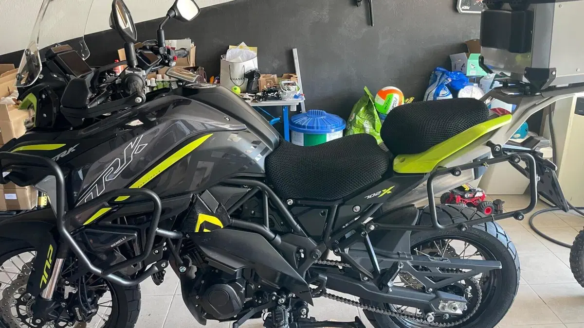 Benelli TRK 702X (2026) 