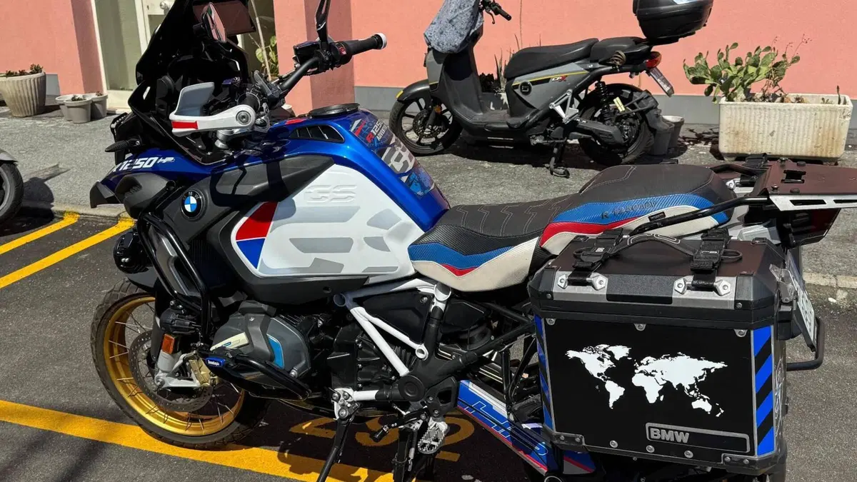 Bmw R 1250 GS Adventure (2019 - 20)  (8)
