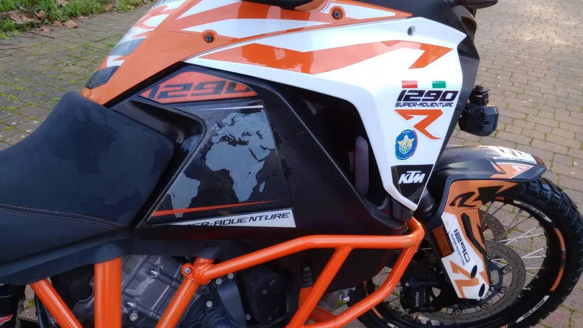 KTM 1290 Super Adventure R (2017 - 20) 