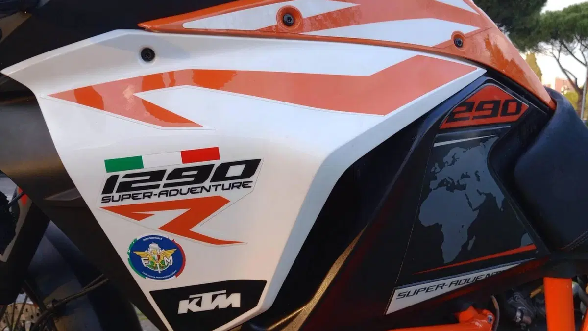 KTM 1290 Super Adventure R (2017 - 20)  (2)