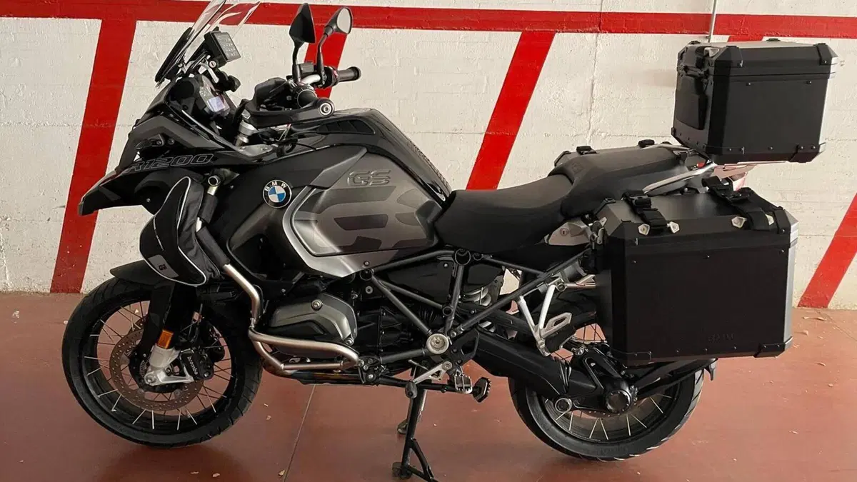 Bmw R 1200 GS Adventure (2017 - 18)  (4)