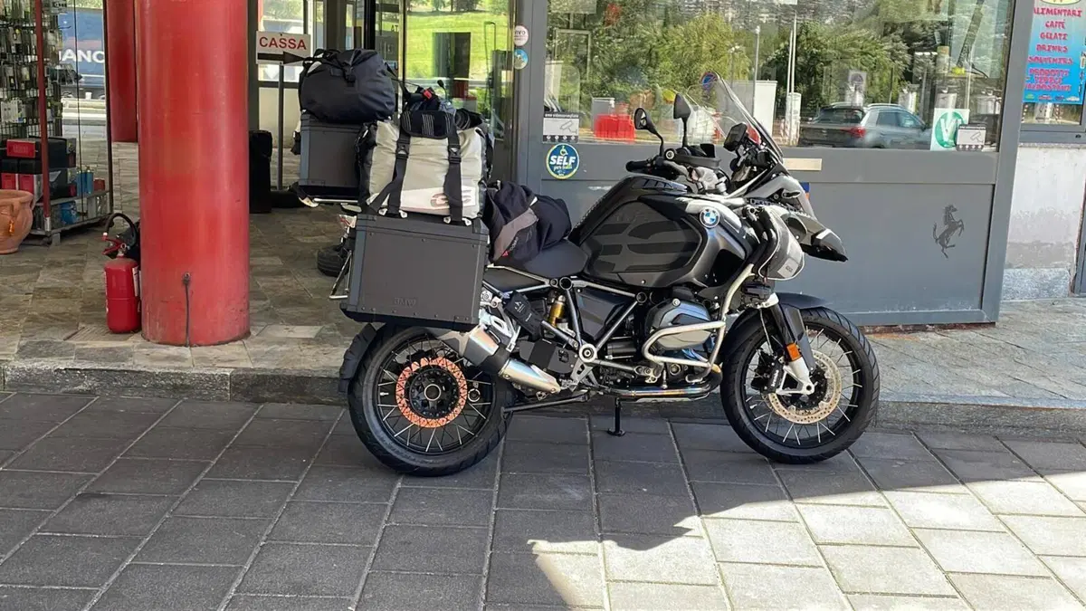 Bmw R 1200 GS Adventure (2017 - 18)  (9)