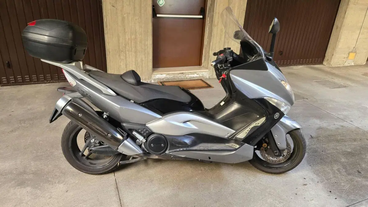 Yamaha T-Max 500 (2008 - 12) 
