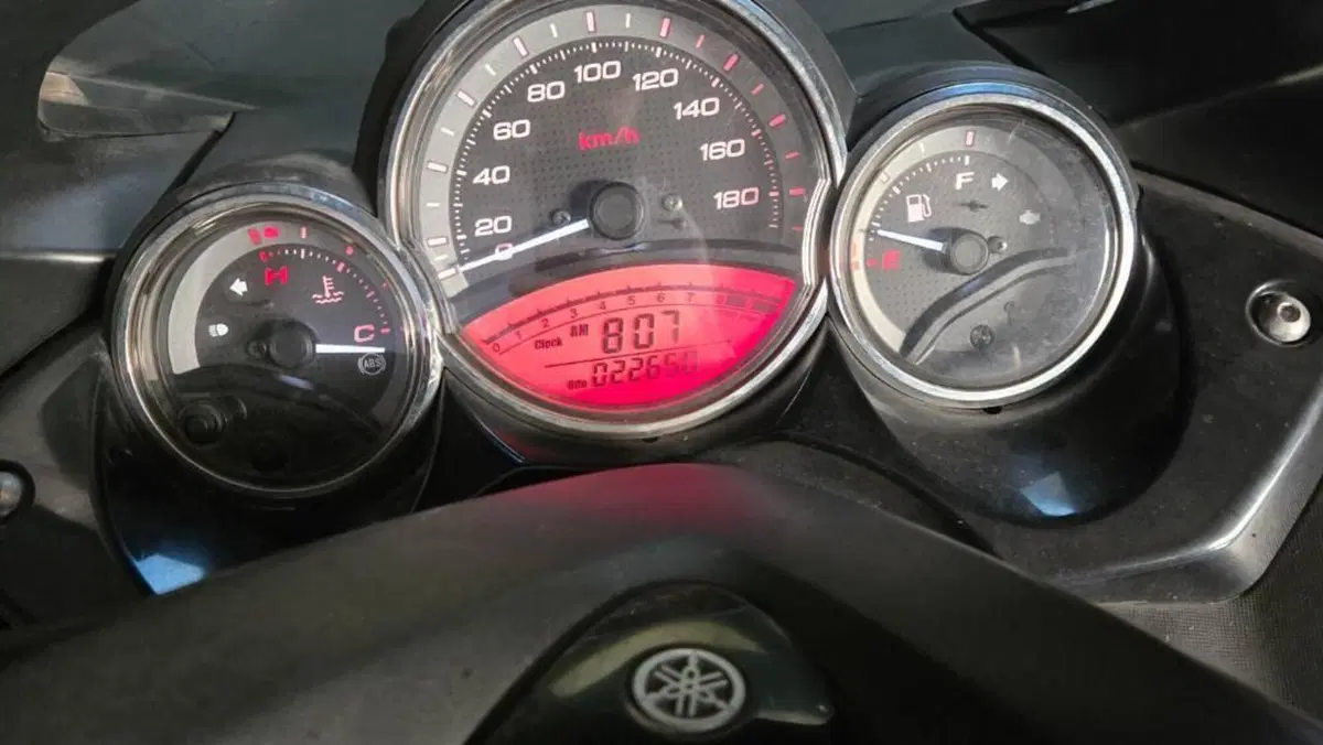 Yamaha T-Max 500 (2008 - 12)  (5)