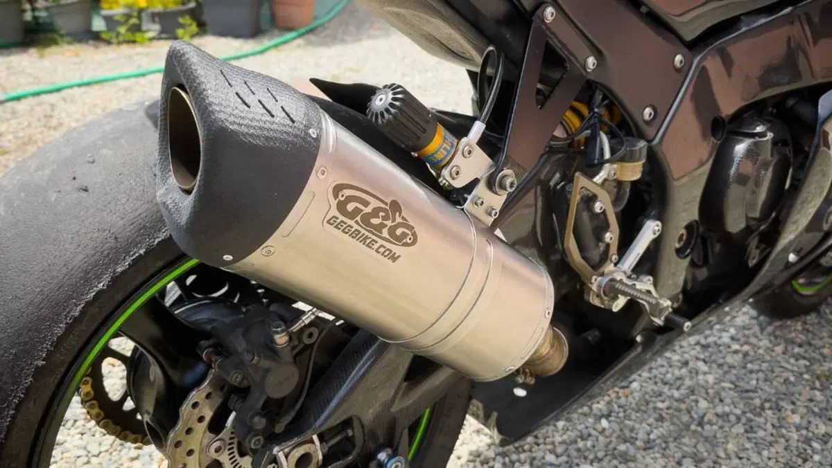 Kawasaki Ninja 1000 ZX-10R (2011 - 15)  (5)