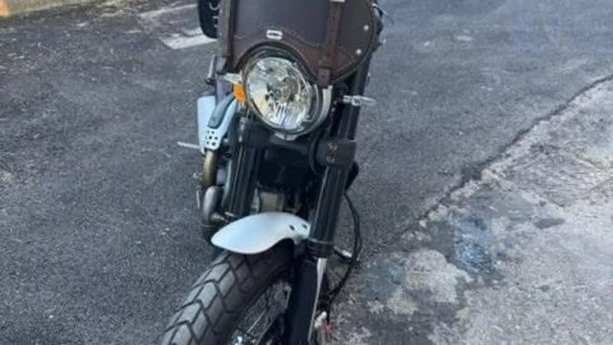 Ducati Scrambler 800 Classic (2015 - 16) 