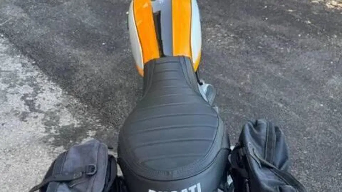 Ducati Scrambler 800 Classic (2015 - 16)  (7)