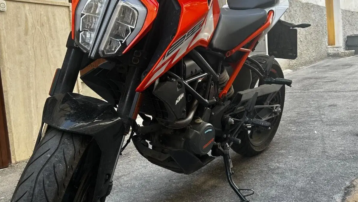 KTM 125 Duke ABS (2017 - 20) 
