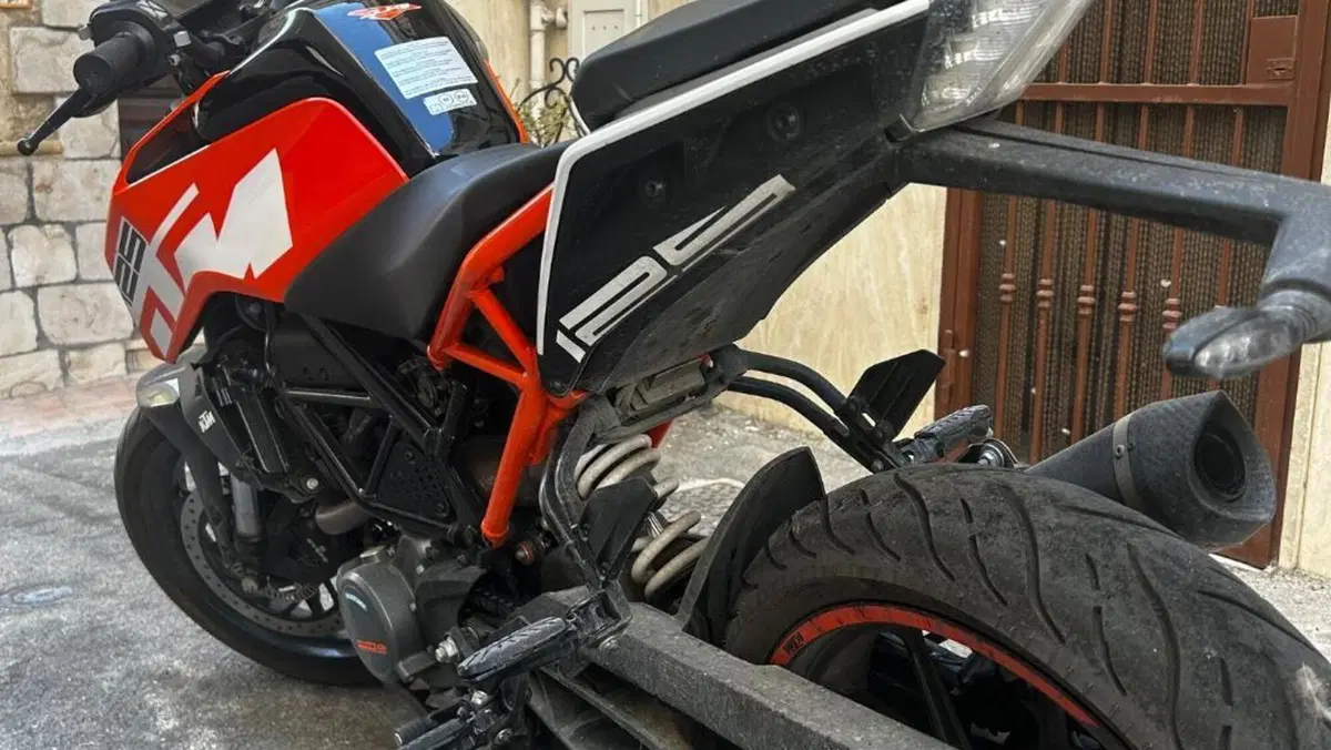 KTM 125 Duke ABS (2017 - 20)  (4)
