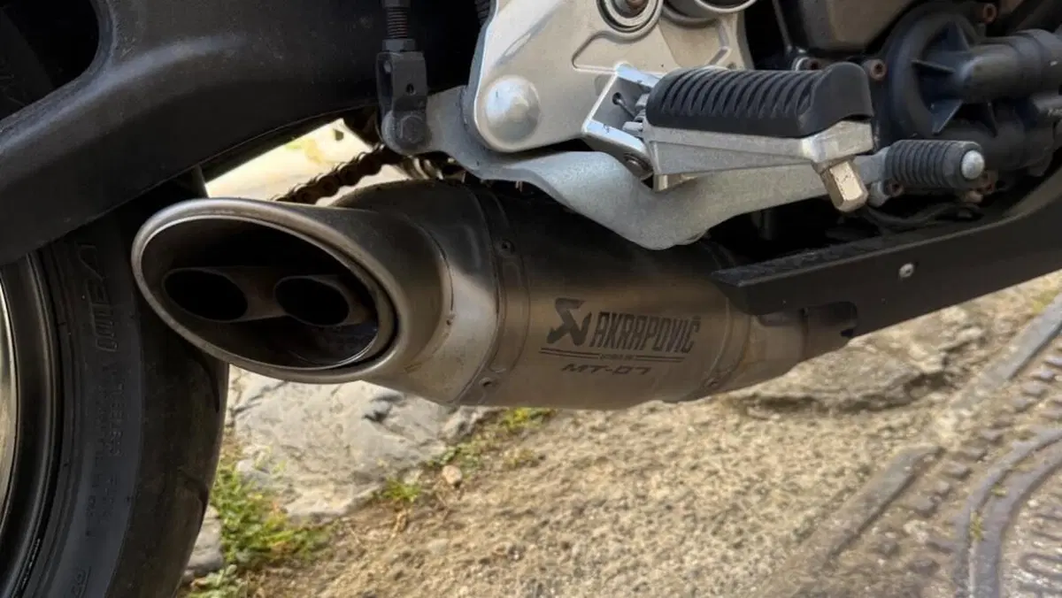 Yamaha MT-07 (2014 - 16)  (5)