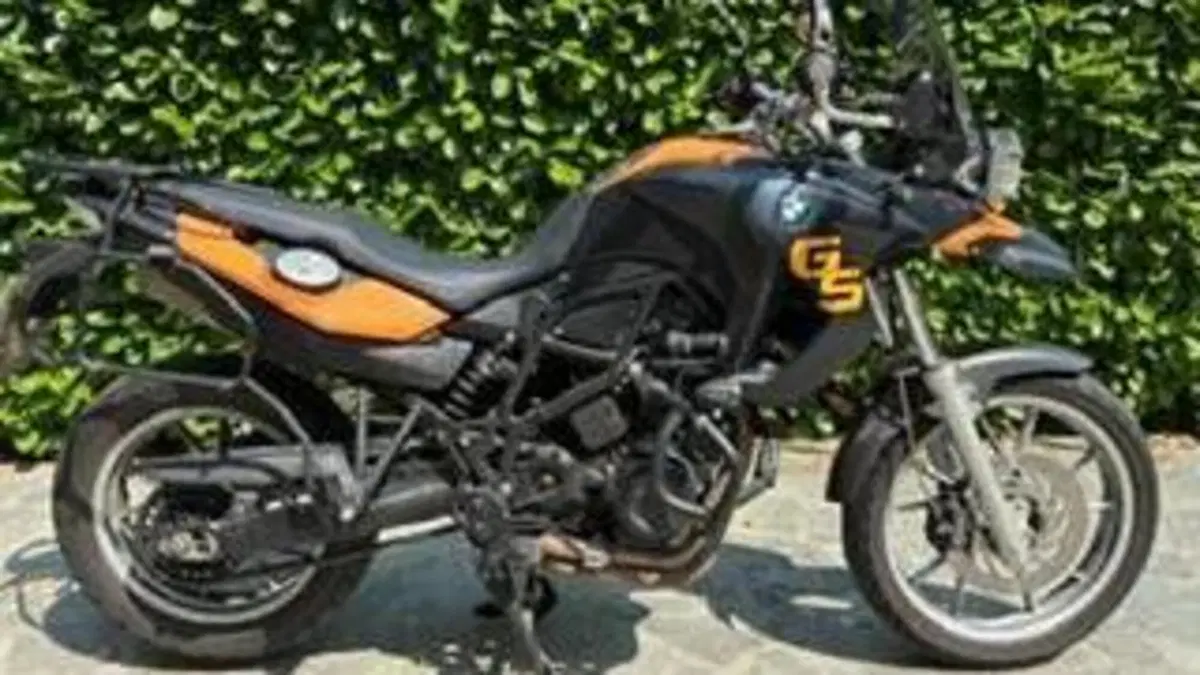 Bmw F 650 GS (2008 - 12)  (2)